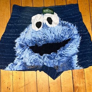 Cookie Monster woman’s  boxers